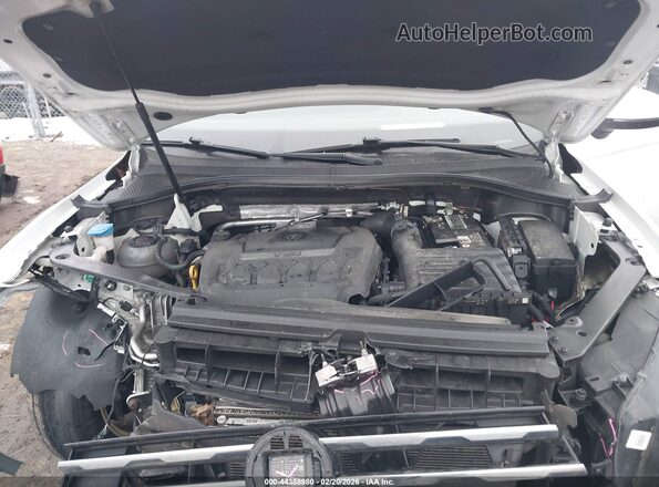 3VV0B7AX6LM122346 2020 VOLKSWAGEN TIGUAN Белый Вид сзади