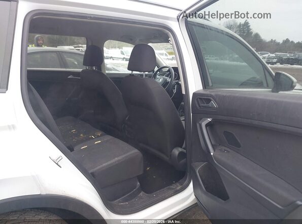 3VV0B7AX6LM122346 2020 VOLKSWAGEN TIGUAN Белый Вид наклейки с VIN-кодом