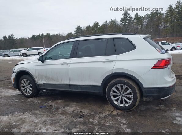 3VV0B7AX6LM122346 2020 VOLKSWAGEN TIGUAN Белый Панорамный вид салона 360°