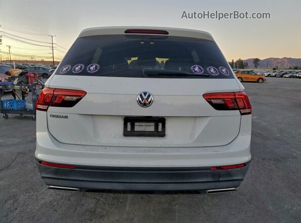 3VV1B7AX0KM060994 2019 VOLKSWAGEN TIGUAN White Widok z tyłu