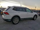 2019 Volkswagen Tiguan S White vin: 3VV1B7AX0KM060994