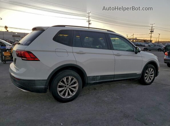 3VV1B7AX0KM060994 2019 VOLKSWAGEN TIGUAN White Tył prawy
