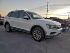 2019 Volkswagen Tiguan S White vin: 3VV1B7AX0KM060994