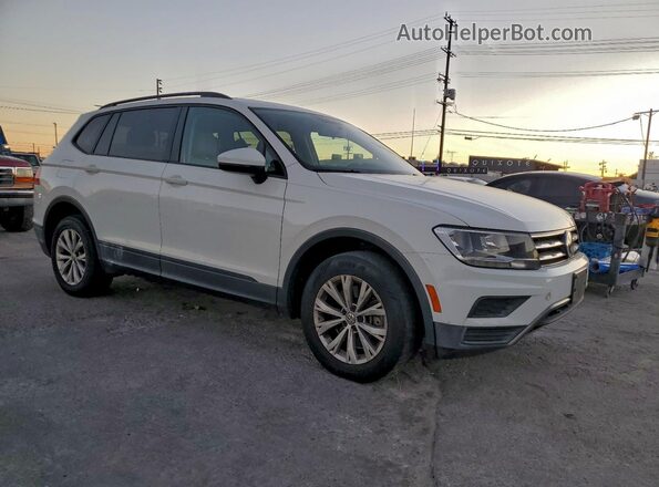 3VV1B7AX0KM060994 2019 VOLKSWAGEN TIGUAN White Przód prawy