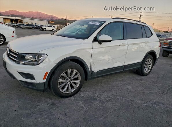 3VV1B7AX0KM060994 2019 VOLKSWAGEN TIGUAN White Przód lewy