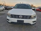 2019 Volkswagen Tiguan S White vin: 3VV1B7AX0KM060994