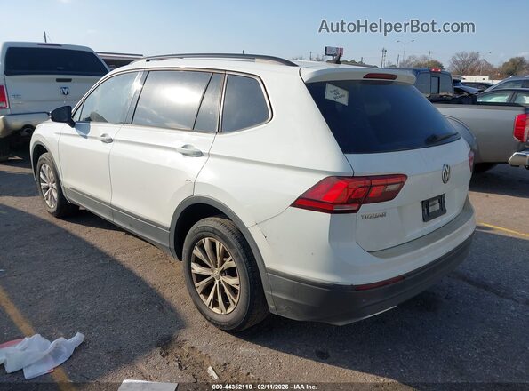 3VV1B7AX0LM015636 2020 VOLKSWAGEN TIGUAN Белый Задняя левая четверть