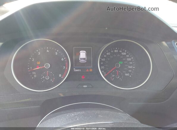3VV1B7AX0LM015636 2020 VOLKSWAGEN TIGUAN Белый Вид задних сидений