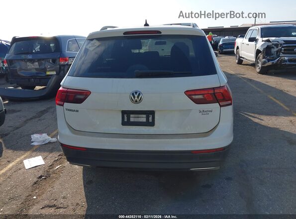 3VV1B7AX0LM015636 2020 VOLKSWAGEN TIGUAN Белый 