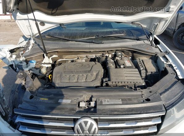 3VV1B7AX0LM015636 2020 VOLKSWAGEN TIGUAN Белый Вид сзади