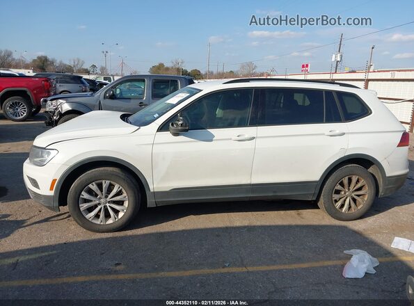 3VV1B7AX0LM015636 2020 VOLKSWAGEN TIGUAN Белый Панорамный вид салона 360°