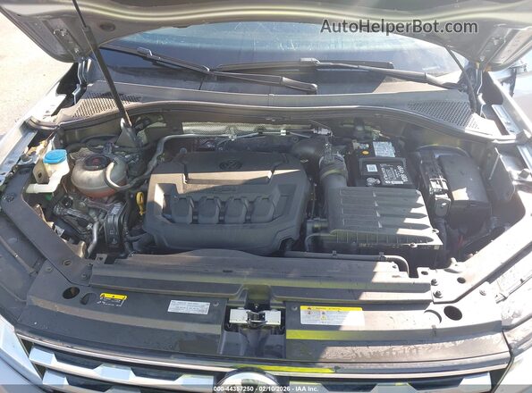 3VV1B7AX0MM036407 2021 VOLKSWAGEN TIGUAN Серый Вид сзади