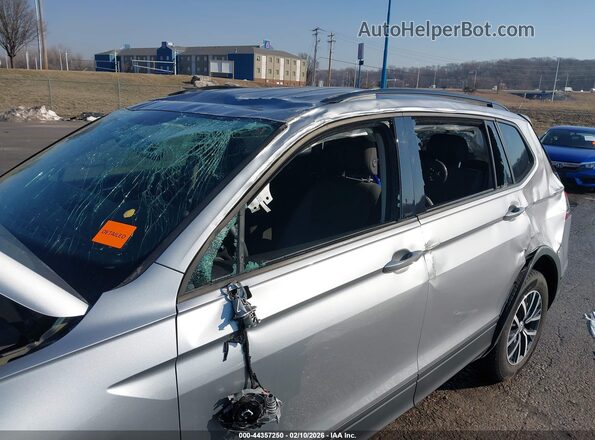 3VV1B7AX0MM036407 2021 VOLKSWAGEN TIGUAN Серый Вид спереди