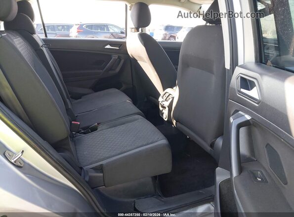3VV1B7AX0MM036407 2021 VOLKSWAGEN TIGUAN Серый Вид наклейки с VIN-кодом