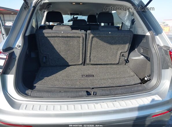 3VV1B7AX0MM036407 2021 VOLKSWAGEN TIGUAN Серый Вид щитка приборов