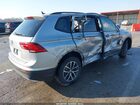 2021 Volkswagen Tiguan 2.0t S Серый vin: 3VV1B7AX0MM036407