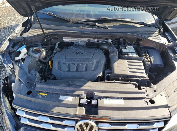 3VV1B7AX1KM049812 2019 VOLKSWAGEN TIGUAN Черный Вид подкапотного пространства