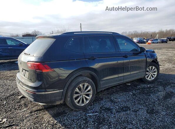3VV1B7AX1KM049812 2019 VOLKSWAGEN TIGUAN Черный Задняя правая четверть