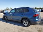 2019 Volkswagen Tiguan S Синий vin: 3VV1B7AX2KM022876