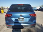 2019 Volkswagen Tiguan S Синий vin: 3VV1B7AX2KM022876
