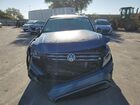 2019 Volkswagen Tiguan S Синий vin: 3VV1B7AX2KM022876