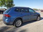 2019 Volkswagen Tiguan S Синий vin: 3VV1B7AX2KM022876