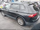 2020 Volkswagen Tiguan 2.0t S Black vin: 3VV1B7AX4LM039289