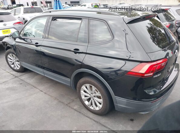 3VV1B7AX4LM039289 2020 VOLKSWAGEN TIGUAN Black Tył lewy
