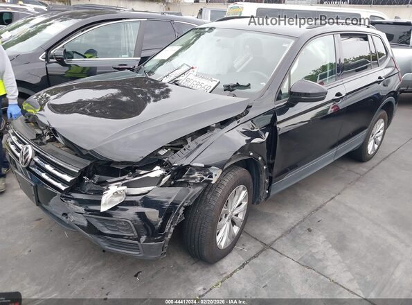 3VV1B7AX4LM039289 2020 VOLKSWAGEN TIGUAN Black Przód lewy