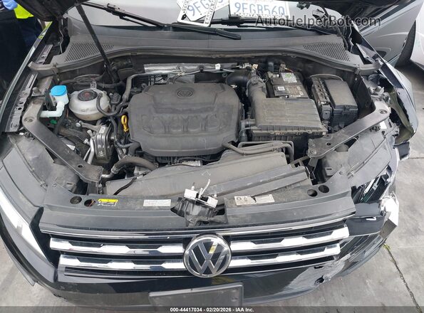 3VV1B7AX4LM039289 2020 VOLKSWAGEN TIGUAN Black Widok z tyłu