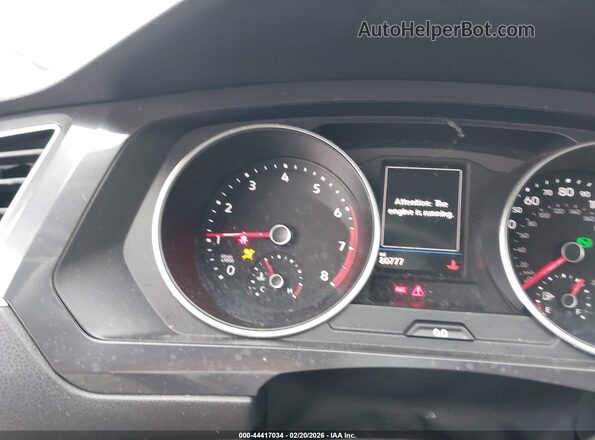 3VV1B7AX4LM039289 2020 VOLKSWAGEN TIGUAN Black Widok tylnych siedzeń