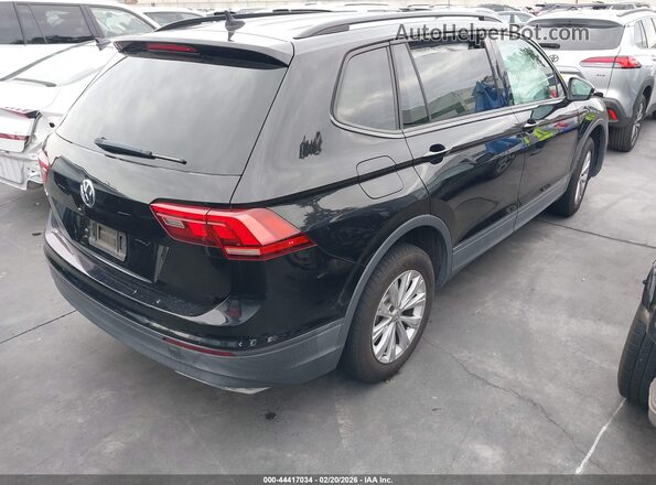 3VV1B7AX4LM039289 2020 VOLKSWAGEN TIGUAN Black Tył prawy