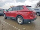 2018 Volkswagen Tiguan S Красный vin: 3VV1B7AX6JM085364