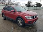 2018 Volkswagen Tiguan S Красный vin: 3VV1B7AX6JM085364
