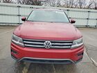 2018 Volkswagen Tiguan S Красный vin: 3VV1B7AX6JM085364