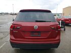 2018 Volkswagen Tiguan S Красный vin: 3VV1B7AX6JM085364