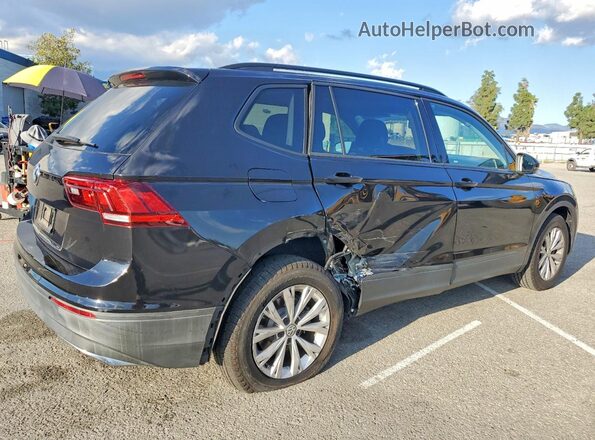 3VV1B7AX8KM013812 2019 VOLKSWAGEN TIGUAN Black Trasero derecho