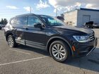 2019 Volkswagen Tiguan S Black vin: 3VV1B7AX8KM013812