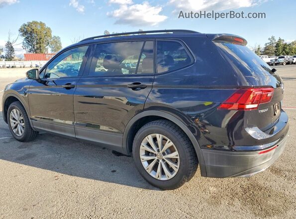 3VV1B7AX8KM013812 2019 VOLKSWAGEN TIGUAN Black Trasero izquierdo