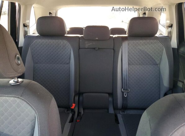 3VV1B7AX8KM013812 2019 VOLKSWAGEN TIGUAN Black Vista de los asientos traseros