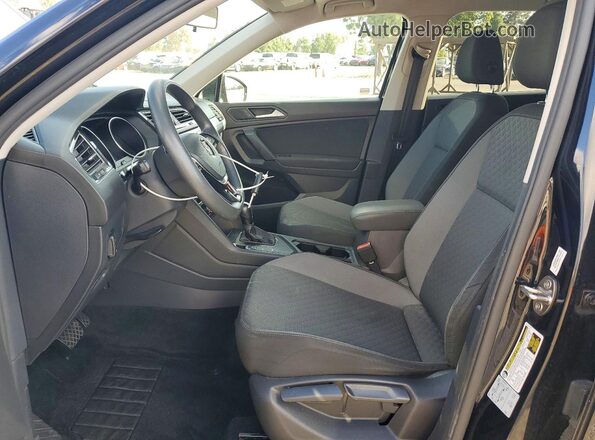 3VV1B7AX8KM013812 2019 VOLKSWAGEN TIGUAN Black Vista interior delantera