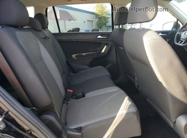 3VV1B7AX8KM013812 2019 VOLKSWAGEN TIGUAN Black Vista interior trasera