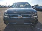 2019 Volkswagen Tiguan S Black vin: 3VV1B7AX8KM013812
