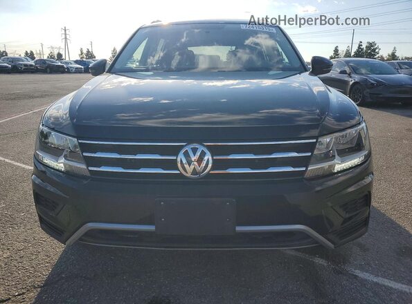 3VV1B7AX8KM013812 2019 VOLKSWAGEN TIGUAN Black Vista frontal