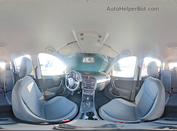 3VV1B7AX8KM013812 2019 VOLKSWAGEN TIGUAN Black Vista interior de 360 grados