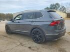 2019 Volkswagen Tiguan Se Серый vin: 3VV2B7AX1KM054836