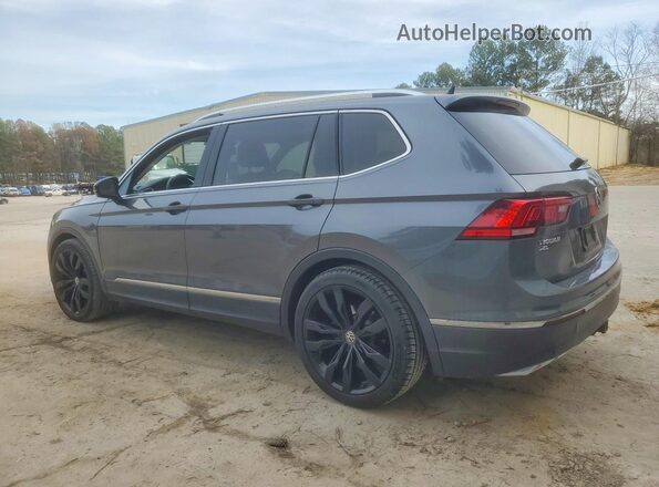 3VV2B7AX1KM054836 2019 VOLKSWAGEN TIGUAN Серый Задняя левая четверть
