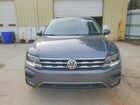 2019 Volkswagen Tiguan Se Серый vin: 3VV2B7AX1KM054836