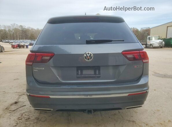 3VV2B7AX1KM054836 2019 VOLKSWAGEN TIGUAN Серый Вид сзади
