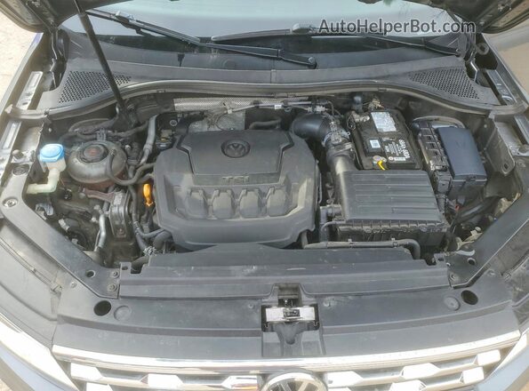 3VV2B7AX1KM054836 2019 VOLKSWAGEN TIGUAN Серый Вид подкапотного пространства